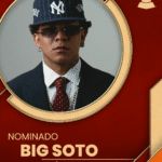 ARTE BIG SOTO- NOMINACION LATIN GRAMMY