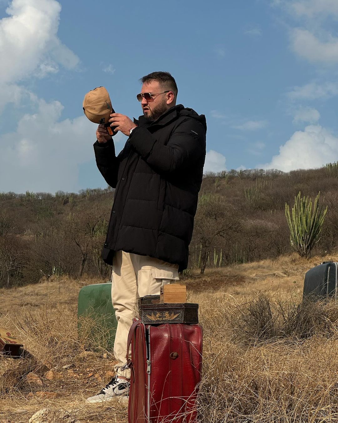 La única manera de lograrlo es no parar, si es pa ti papá Dios tarde o temprano te bendice sigan escuchando #Paisaje en el link de mi biografía, se viene más música 🫡
