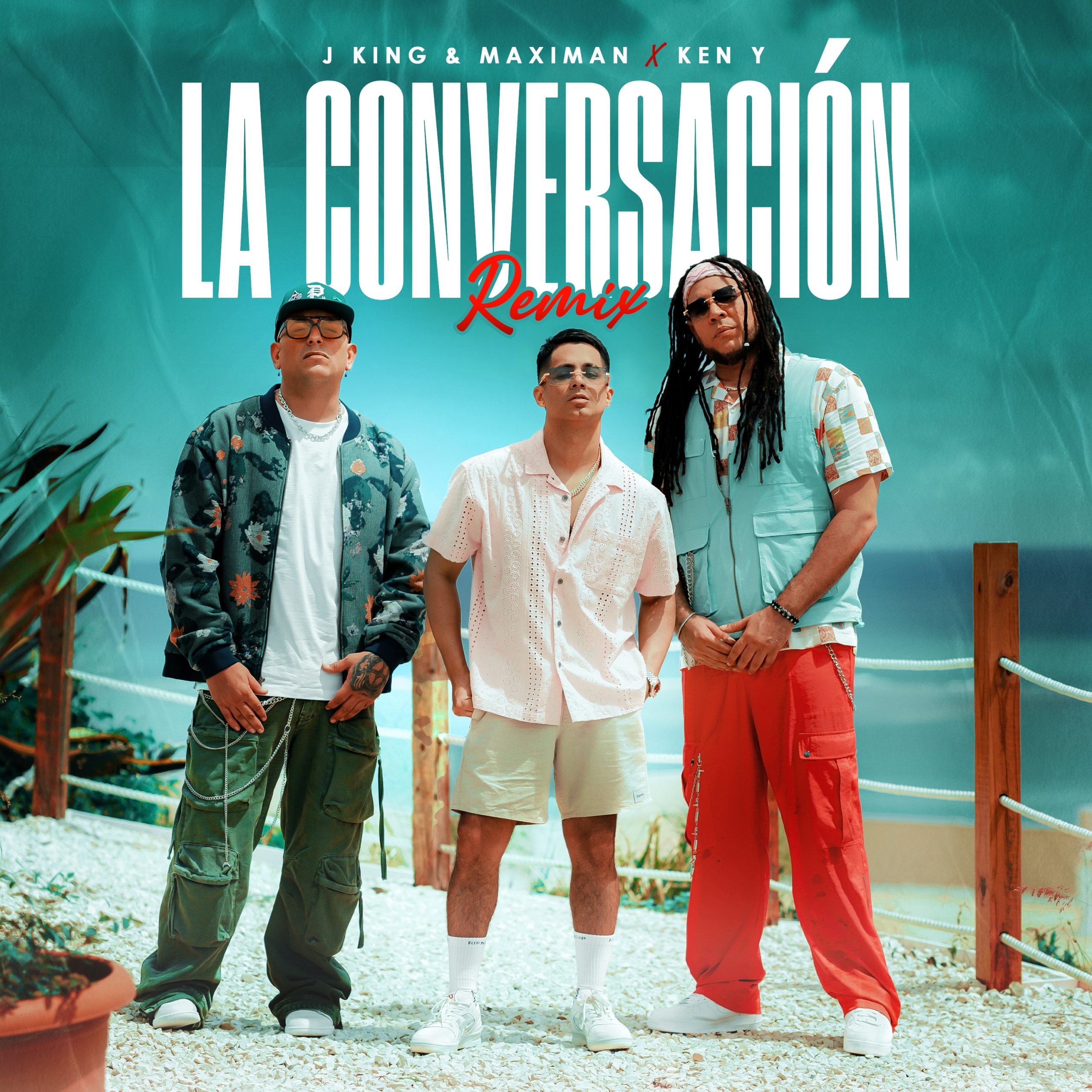 Cover - J-King - Maximan y Ken-Y