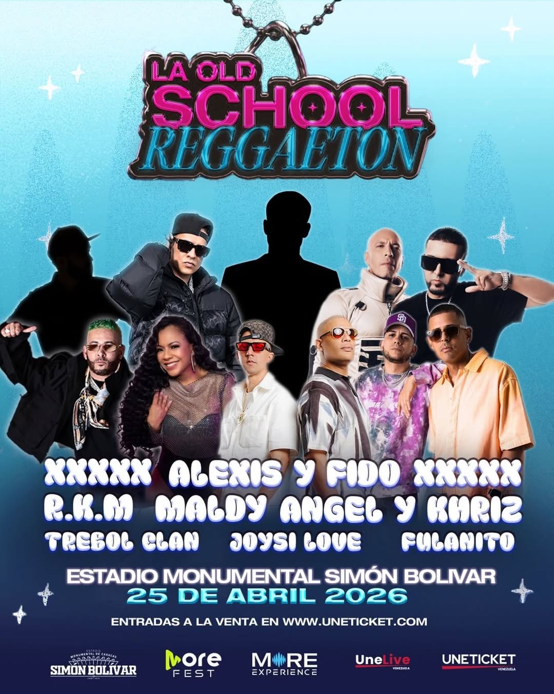 La Old School Reggaeton (Vol. 2) se alista para una segunda edición con otros exponentes del gén