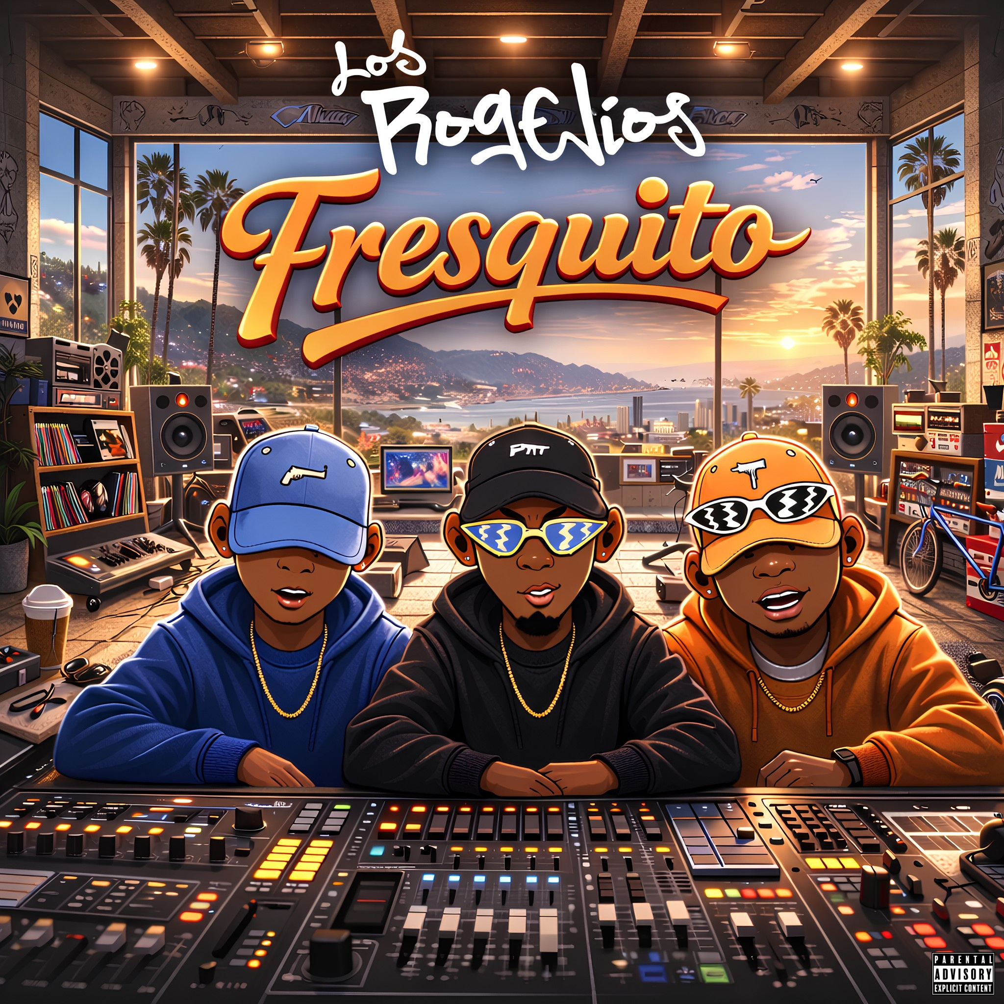 FRESQUITO COVER ART