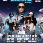 flyer Más Reggaeton Fest