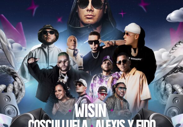 flyer Más Reggaeton Fest